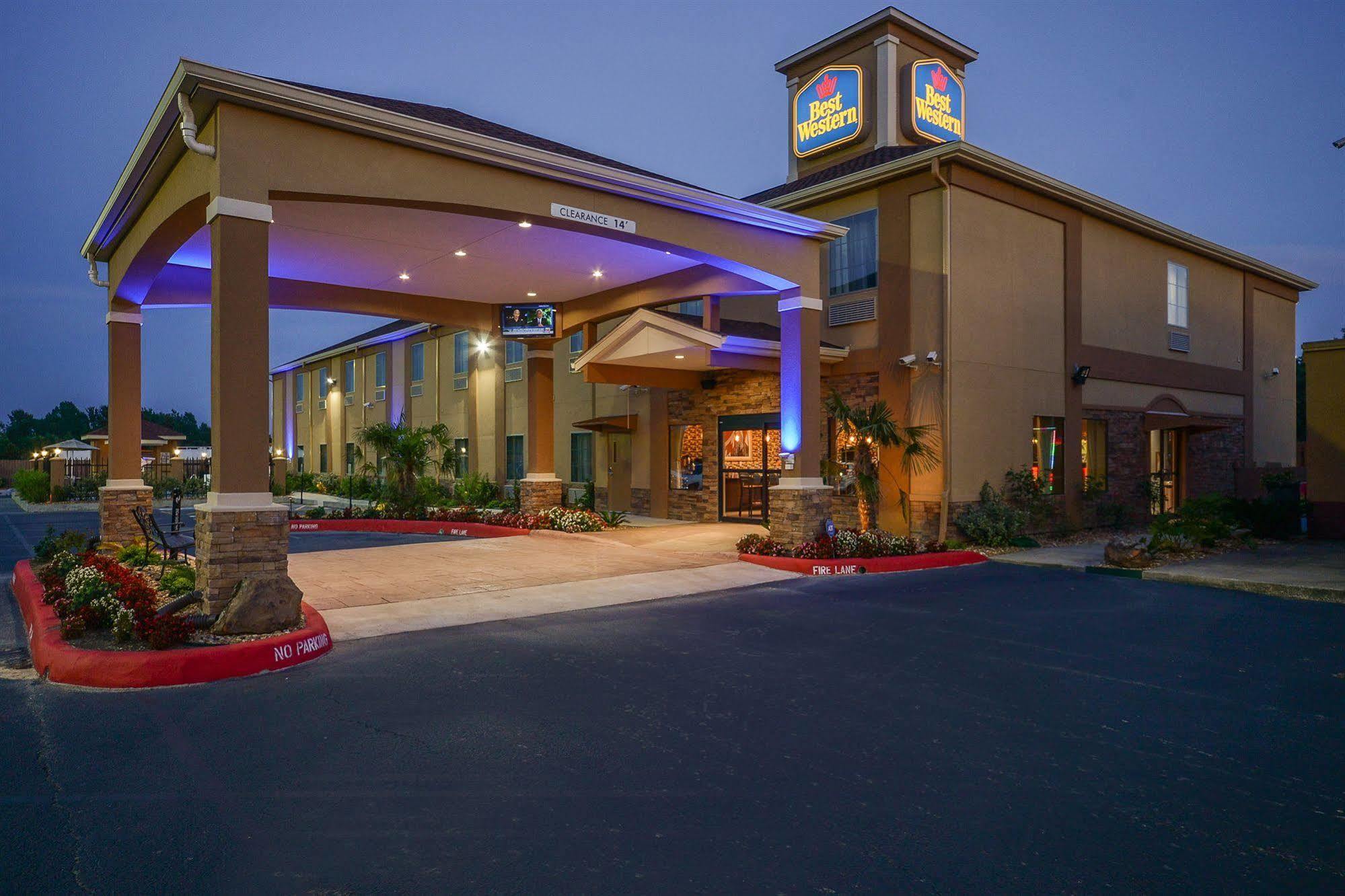 Best Western Casino Inn Vinton Exteriör bild